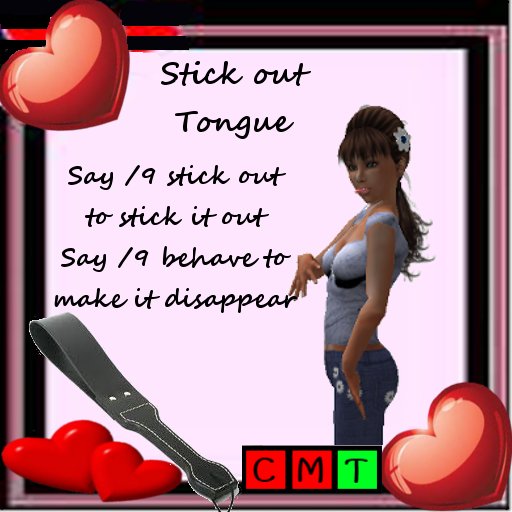 Second Life Marketplace - Stick out Tongue